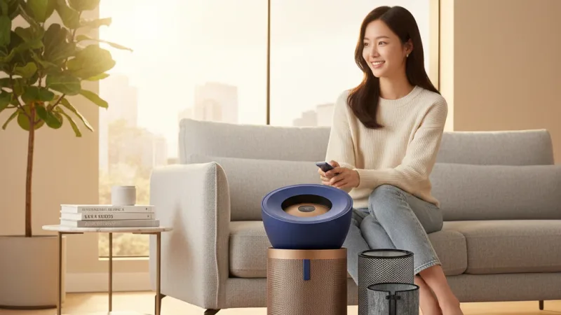 Dyson Purifier Big+Quiet BP04 強效極靜除甲醛空氣清淨機 除異味升級旗艦款【領會員券再折】 實際使用情境照 — dyson戴森空氣清淨機推薦
