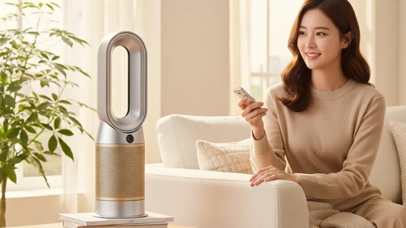 Dyson Purifier在生活中的使用情境