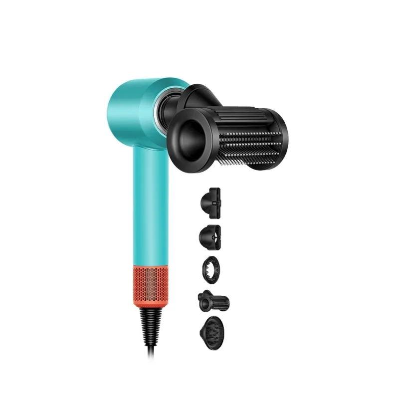 Dyson Supersonic Nural HD16全新智能溫控吹風機 綠松石/粉霧玫瑰 熱銷色【限量福利品】1年保固 商品圖片