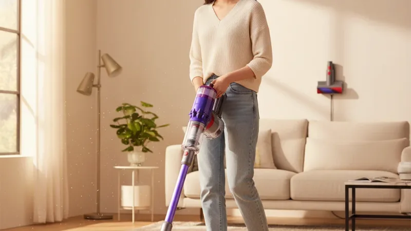 DYSON SV19 OMNI-GLID 使用情境