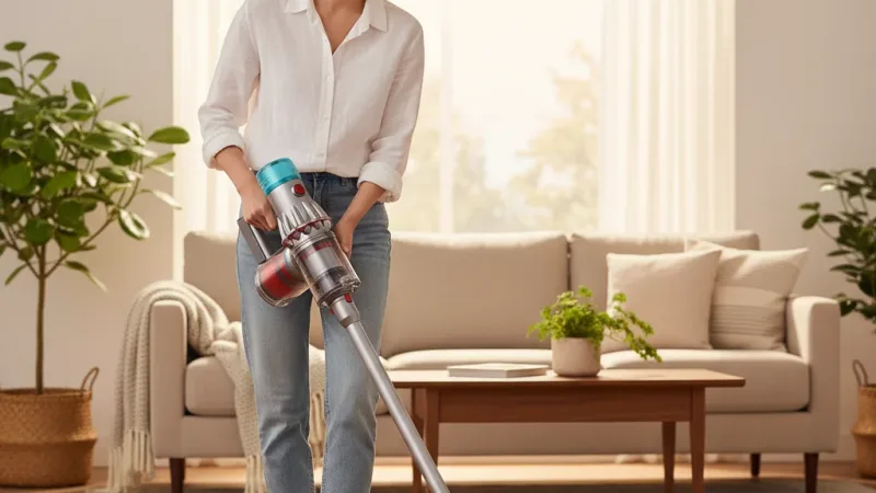 Dyson SV49 V12s 使用情境