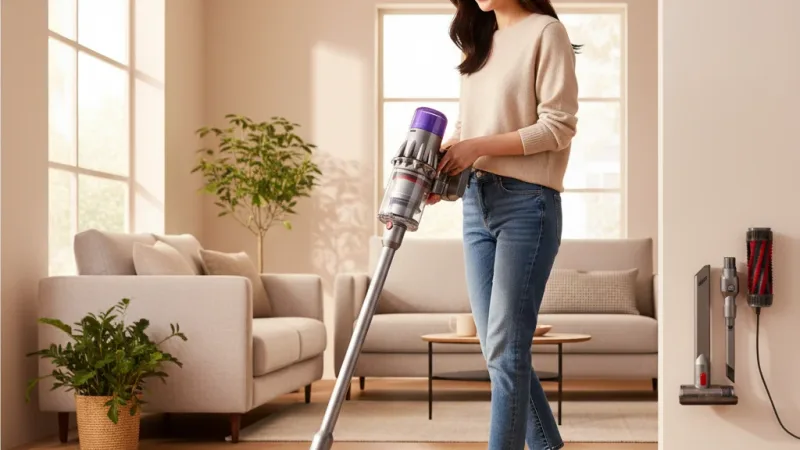 Dyson SV52 Digital Slim Submarin 乾濕全能洗地吸塵器 【限量福利品】 領蝦皮券再折 實際使用情境照 — dyson戴森吸塵器推薦