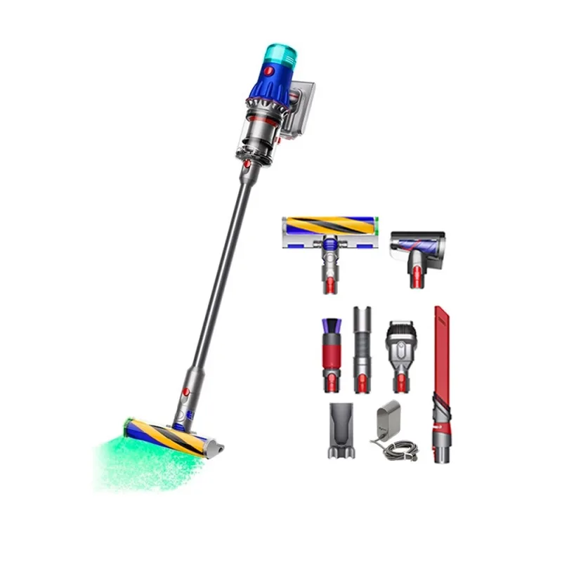 Dyson V12 SV46 Detect Slim Fluffy智慧輕量吸塵器/減少塵蟎附著機 寵物家庭推薦【會員領券再折】