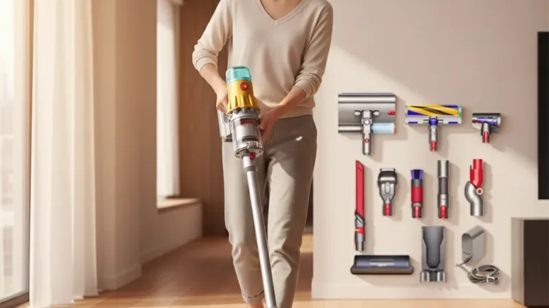 Dyson V12s SV46在生活中的使用情境
