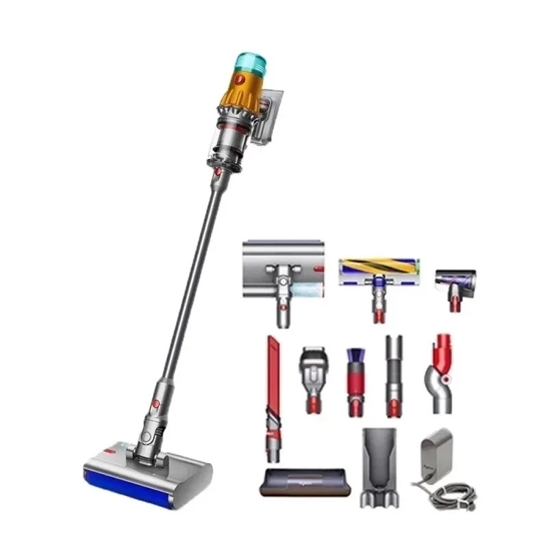 Dyson V12s SV46 Submarin 乾濕全能洗地吸塵器 旗艦款 黃色雙主吸頭 【限量福利品】領蝦皮券再折 商品圖片