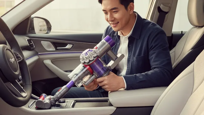 Dyson V8 focus mattress origin 車內清潔/短手持/減少塵蟎附著器HH15 原廠公司貨2年保固 實際使用情境照 — dyson戴森吸塵器推薦