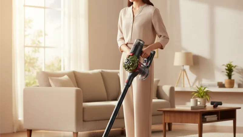 Dyson V8 SV55 使用情境