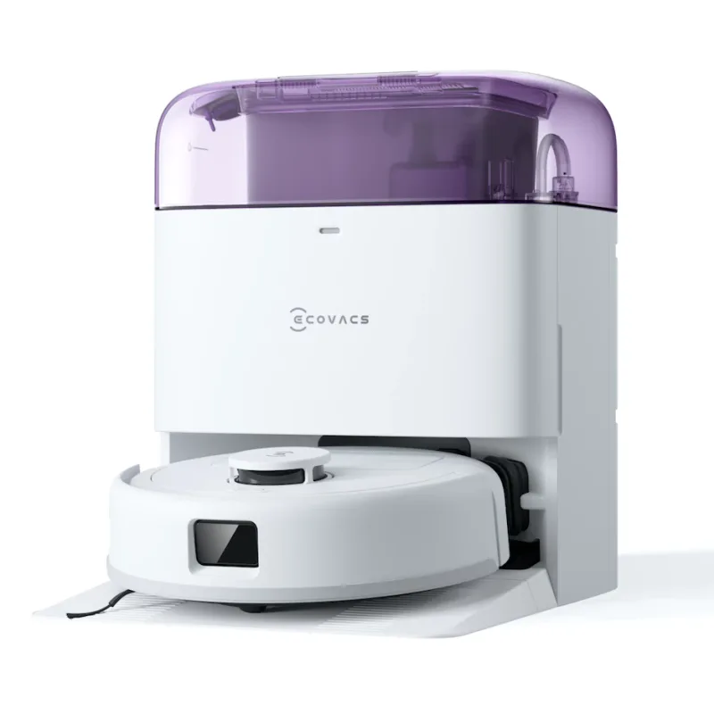 ECOVACS 科沃斯 全新DEEBOT mini 全能掃拖機器人(超小機身/全能基站/毛髮不纏繞/靜音清潔/四色任選) 商品圖片