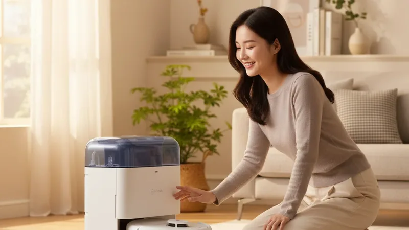 ECOVACS科沃斯 全新 DEEBOT mini 全能掃拖機器人 廠商直送 實際使用情境照 — 掃拖機器人推薦
