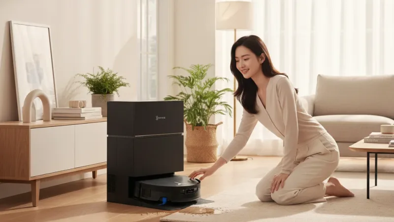 ECOVACS 科沃斯 全新旗艦DEEB 使用情境