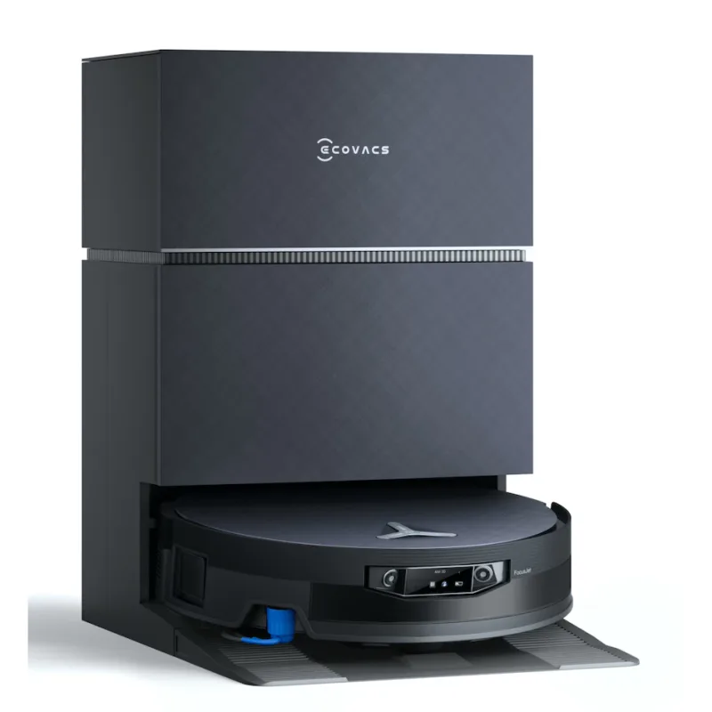 ECOVACS 科沃斯 全新旗艦DEEBOT X12 PRO 噴溶增壓滾筒洗地機器人(32路增壓滾筒洗地/氮化鎵超充)
