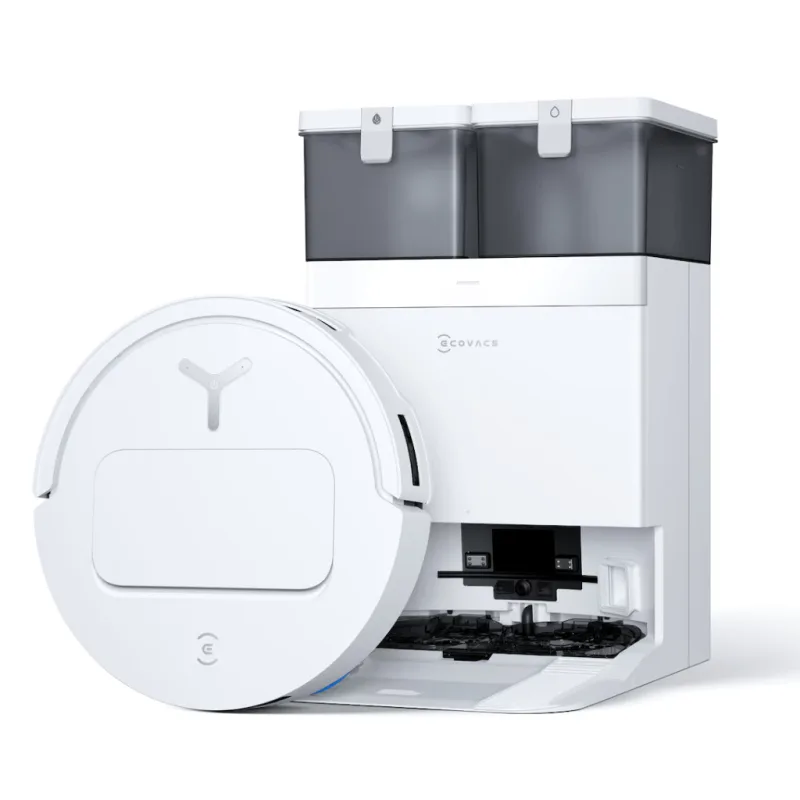ECOVACS 科沃斯 T50 PRO OMNI超薄全覆蓋全能旗艦掃拖機器人(超薄81MM/高溫洗烘/萬物沿邊) 商品圖片