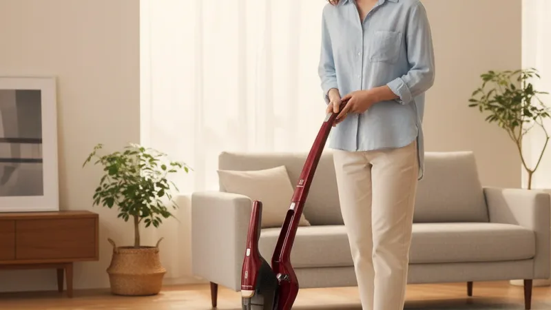 Electrolux伊萊克斯超級完美管家吸塵器HEPA進化版毛髮截斷 ZB3501 ZB3501EB ZB3501WR 實際使用情境照 — 吸塵器推薦
