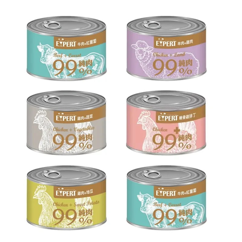 嘟比寵物 EXPERT 艾思柏 狗罐頭 狗罐 純肉犬罐 165g 商品圖片