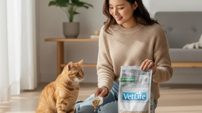 Farmina 法米納 配方系列 貓飼料 腸道配方/泌尿道配方/腎臟配方 貓糧 2KG 實際使用情境照 — 貓飼料推薦