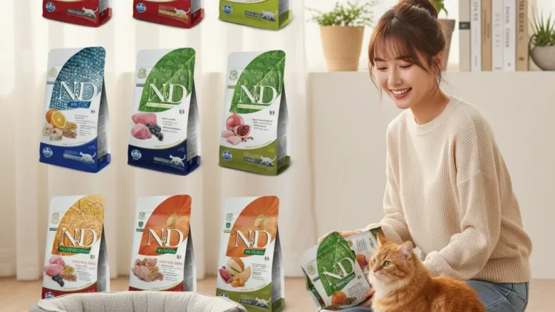 Farmina 法米納 貓飼料 GC/PC/LC/OC 系列 貓糧 1.5KG 實際使用情境照 — 貓飼料推薦