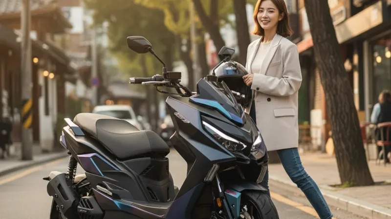 光陽 G7 TCS ABS Keyless SB35BA 使用情境示意