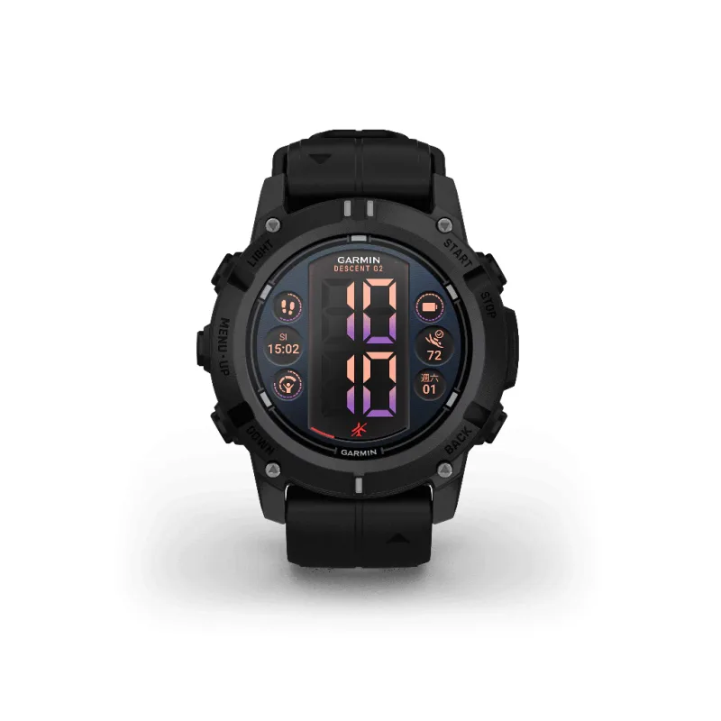 GARMIN Descent G2 Amoled 進階GPS潛水電腦錶 商品圖片