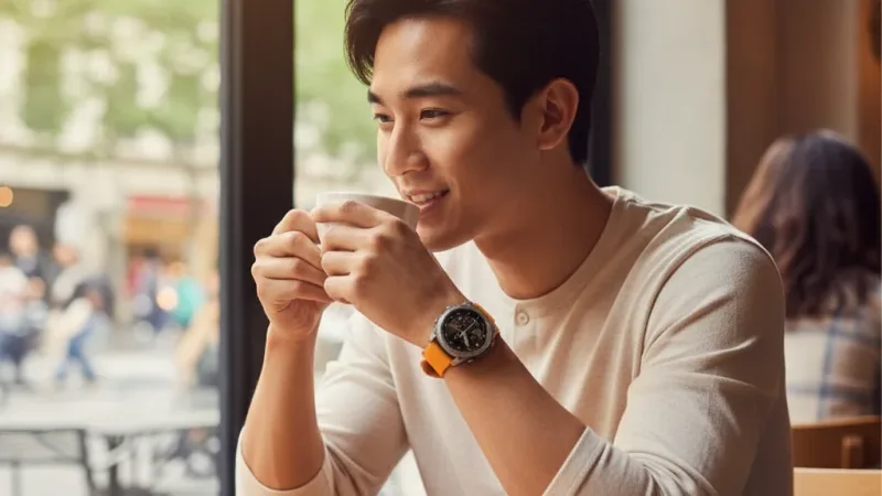 GARMIN Fenix 8 Amoled 全方位戶外進階GPS智慧腕錶 實際使用情境照 — GARMIN運動手錶推薦