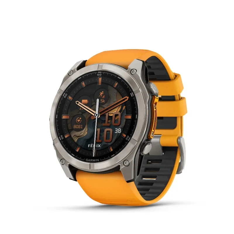 GARMIN Fenix 8 Amoled 全方位戶外進階GPS智慧腕錶 商品圖片