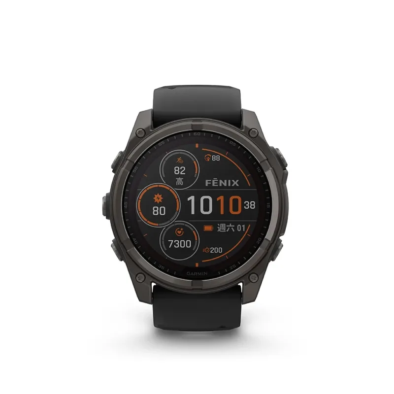 GARMIN Fenix 8 Solar 全方位戶外進階GPS智慧腕錶 商品圖片