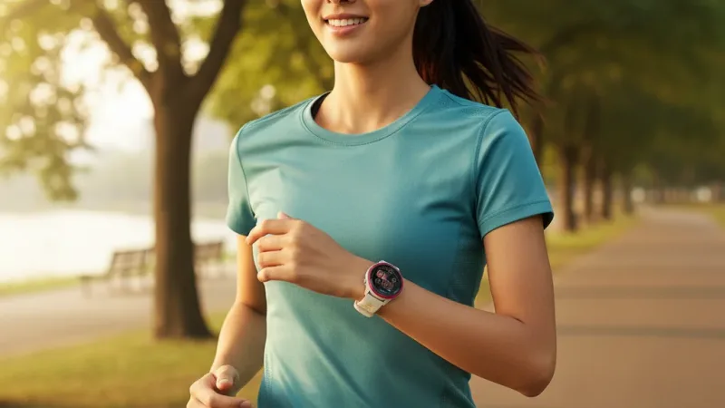 GARMIN Forerunner 570 GPS 智慧心率進階跑錶 實際使用情境照 — GARMIN運動手錶推薦