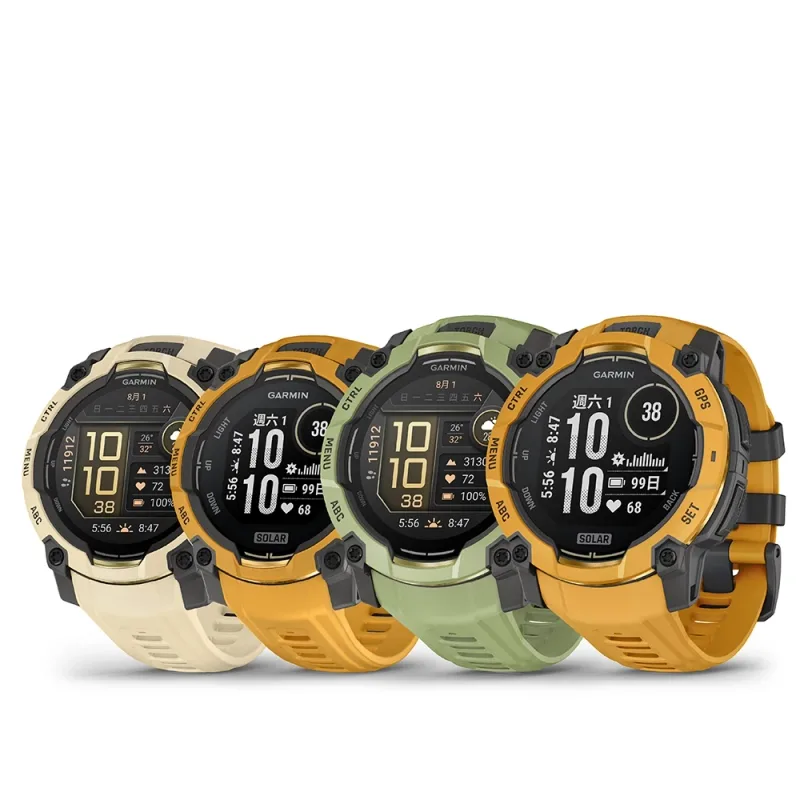 GARMIN Instinct 3 Alpine Rush 本我系列 GPS 智慧腕錶 限量特別款 商品圖片