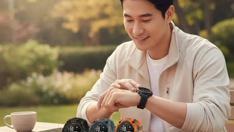 GARMIN Instinct 3 Solar 本我系列GPS腕錶 實際使用情境照 — GARMIN運動手錶推薦