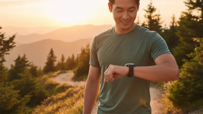 GARMIN Instinct 3 Supernova 本我系列GPS腕錶 限量特別款 實際使用情境照 — GARMIN運動手錶推薦