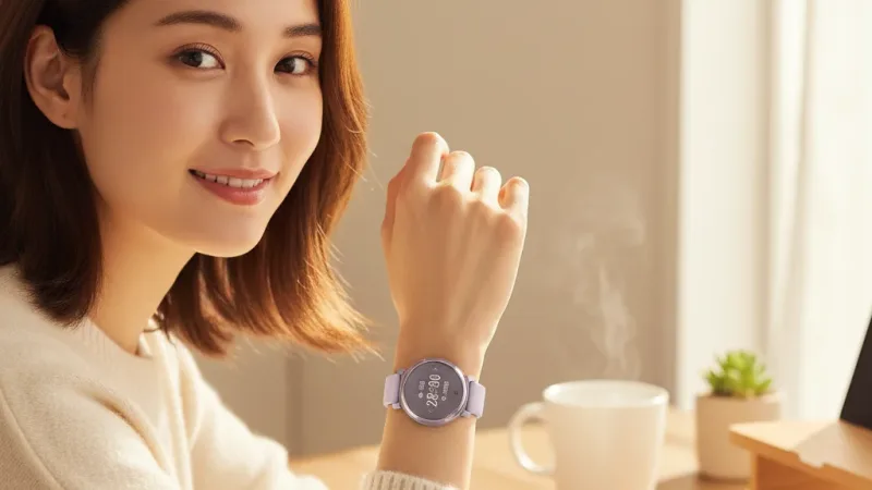 GARMIN Lily 2 智慧腕錶 睡眠血氧壓力監測 使用情境
