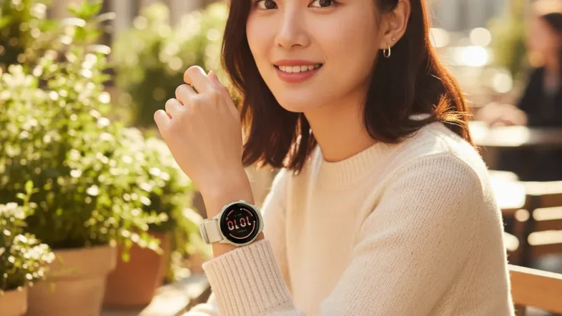 GARMIN vivoactive 6 GPS 智慧腕錶 使用情境
