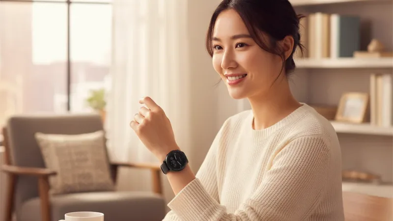 GARMIN Vivomove Sport 指針智慧腕錶 使用情境
