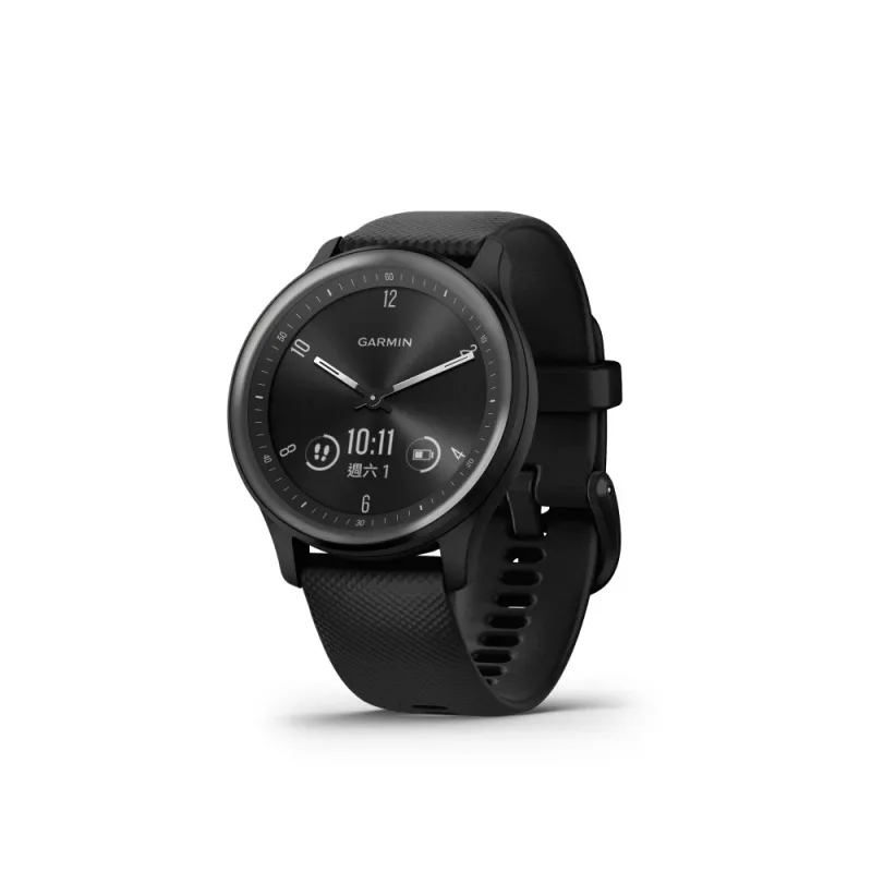 GARMIN Vivomove Sport 指針智慧腕錶