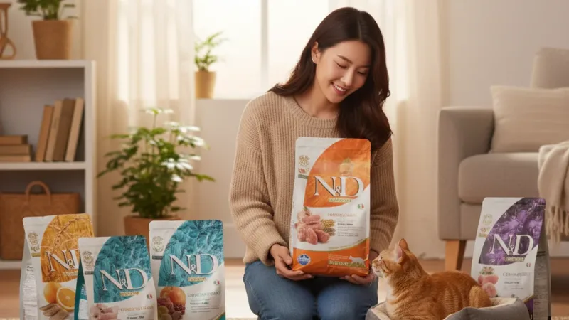 嘟比寵物 法米納 貓全品項 GC/PC/LC/OC/貓飼料/幼貓/全齡貓/1.5KG/5KG/10KG 實際使用情境照 — 貓飼料推薦