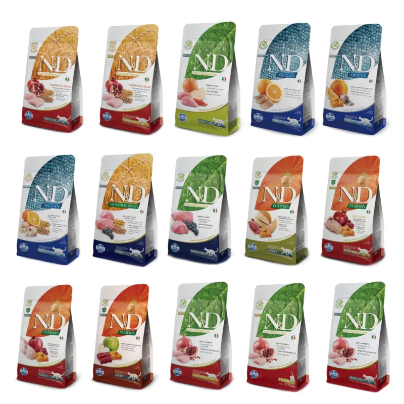 嘟比寵物 法米納 貓全品項 GC/PC/LC/OC/貓飼料/幼貓/全齡貓/1.5KG/5KG/10KG
