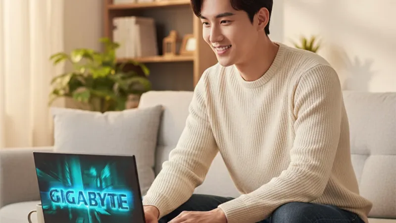 升級GIGABYTE GAMING A16 CWHI3TW894SH 技嘉電競筆電 使用情境示意圖 — 筆記型電腦推薦