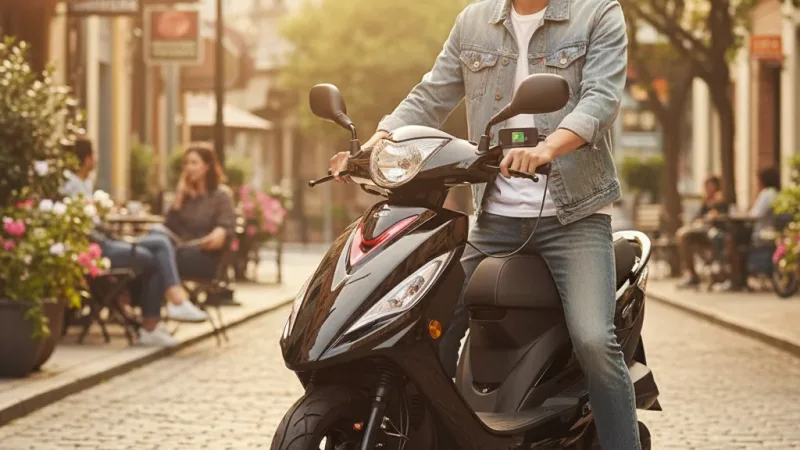 光陽 GP 125 USB版 鼓煞 SJ25ZG 汰舊加碼 使用情境示意