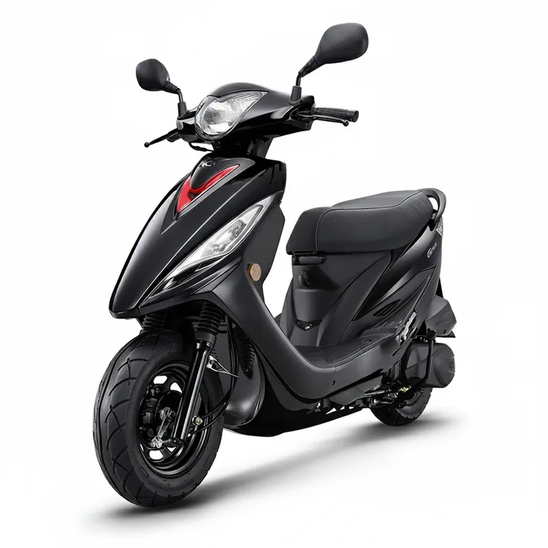 光陽 GP 125 USB版 鼓煞 產品特寫