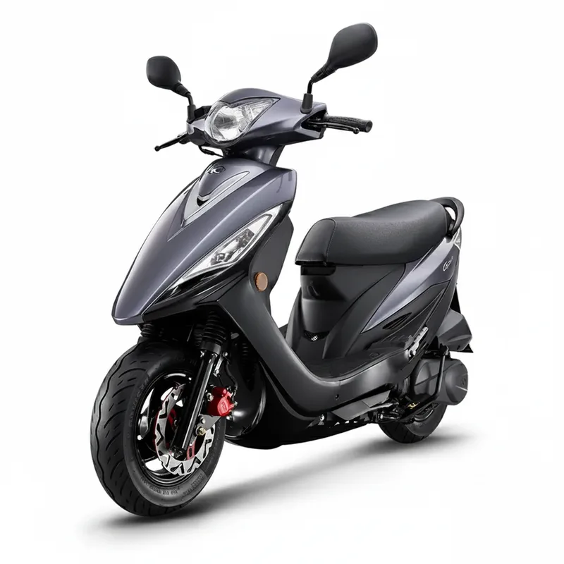 光陽 GP 125 USB版 碟煞 產品特寫