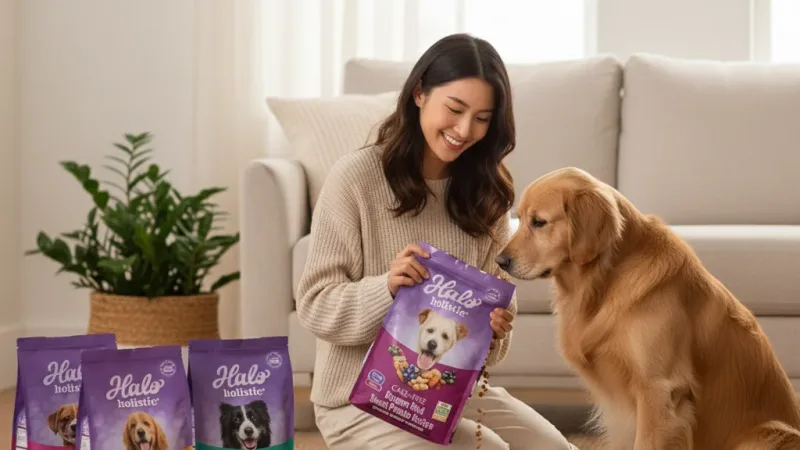 嘟比寵物 聊聊領取 卷 嘿囉 HALO 狗飼料全品項 3.5磅/10磅/21磅/幼犬/成犬/老犬 實際使用情境照 — 狗飼料推薦