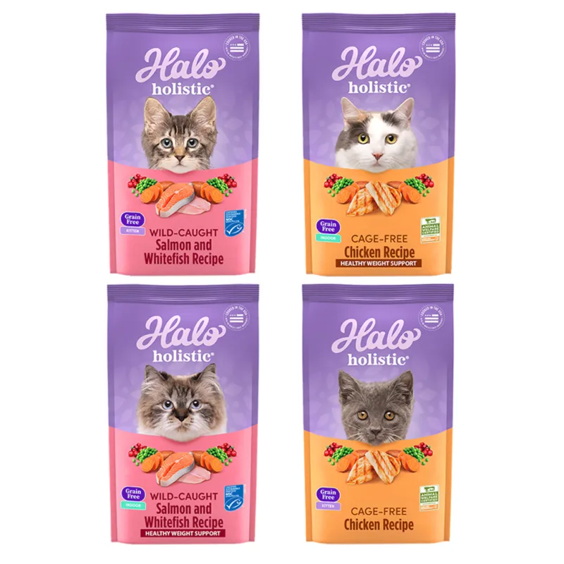 嘟比寵物 聊聊領 卷 嘿囉 HALO 貓飼料全品項