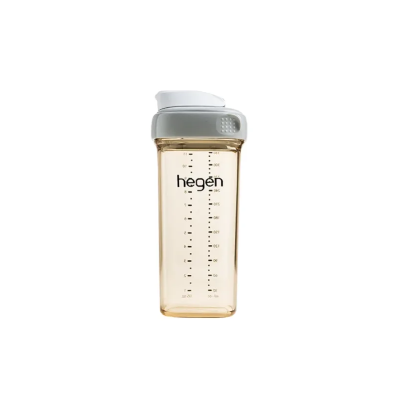 hegen金色PPSU多功能方圓型寬口水 產品特寫