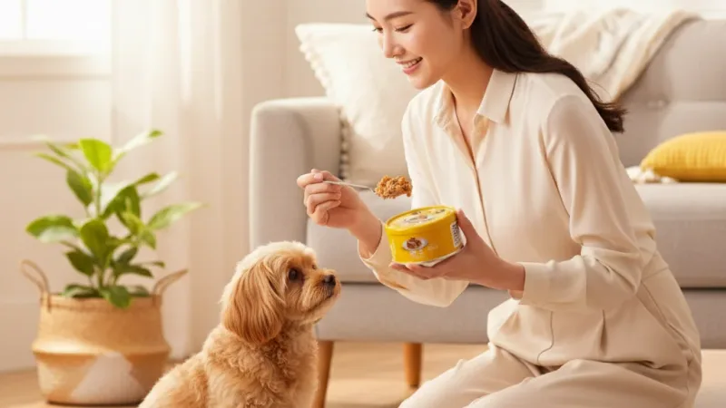 小毛球 鼎食 狗罐頭 艾沛 IPET在生活中的使用情境