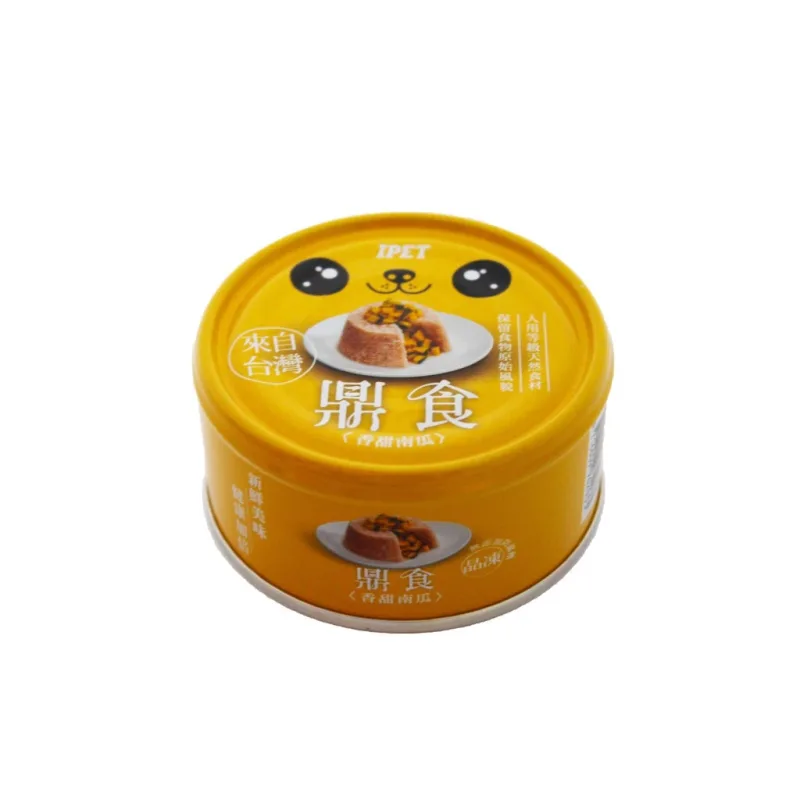 小毛球 鼎食 狗罐頭 艾沛 IPET 產品細節特寫