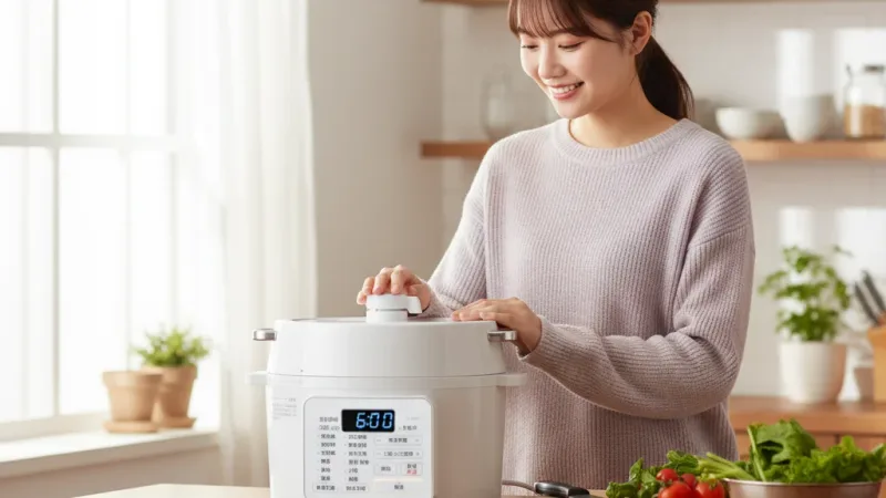 IRIS OHYAMA 2.2L電子壓力鍋 PC-MA2W(萬用鍋 壓力鍋 舒肥 電火鍋 電子鍋 燉煮 無水咖哩) 實際使用情境照 — 電子鍋推薦