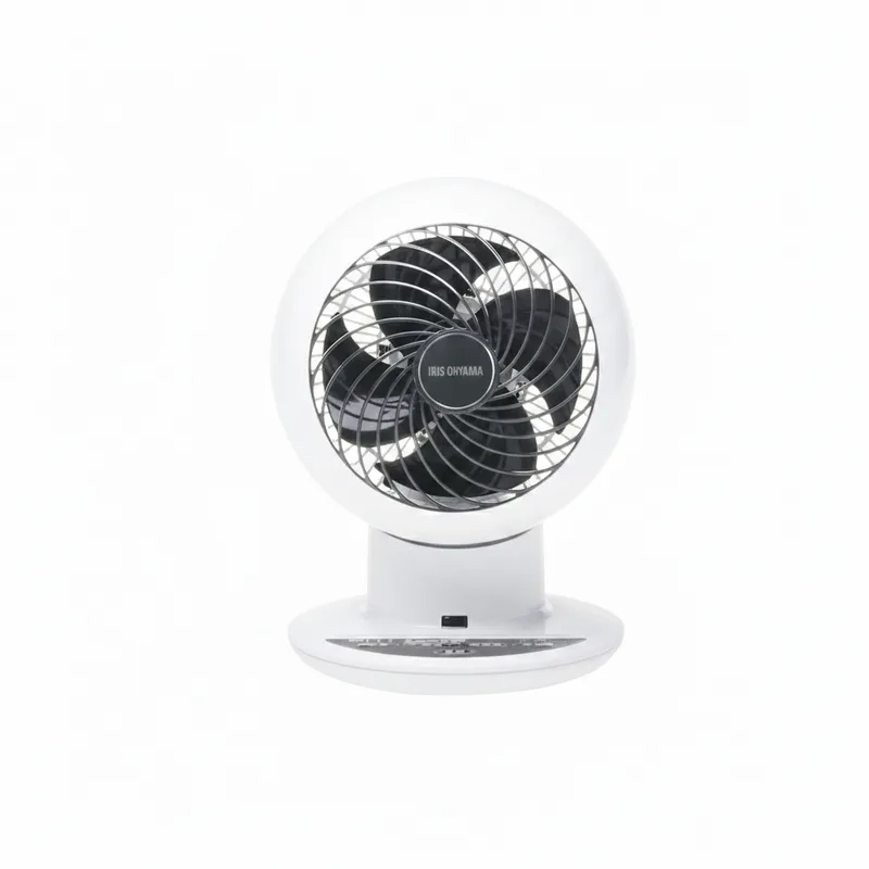 日本IRIS PCF-SC15T 空氣循環扇 白色/木紋雲白/黃色 A級福利品