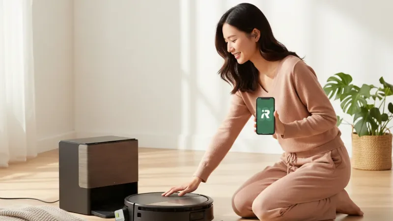 美國iRobot Roomba Max 705 Combo AI滾筒活熱水熱風機皇掃拖機器人 保固1+1年 實際使用情境照 — 掃地機器人推薦