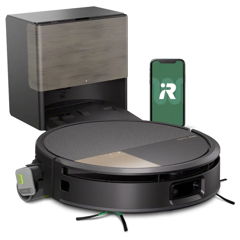 美國iRobot Roomba Max 705 Combo AI滾筒活熱水熱風機皇掃拖機器人 保固1+1年
