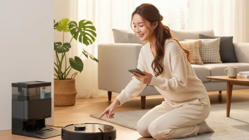 美國iRobot Roomba Plus 505 Combo 全能熱旋掃拖洗烘機器人 保固1+1年- 店 實際使用情境照 — 掃地機器人推薦