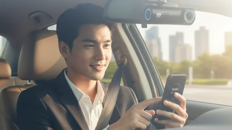 領先者 IS366 2K 4K 前後雙鏡 全高清 WIFI連接APP 夜視行車記錄器 行車記錄器 實際使用情境照 — 行車紀錄器推薦
